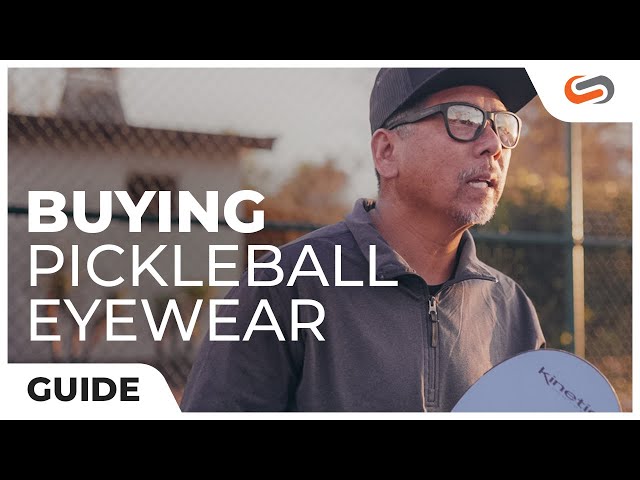 Pickleball Eyewear Buyer's Guide: Protect Your Eyes!
