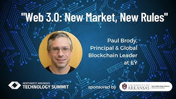 "The New Ethereum World Order" - Blockchain Center of Excellence & EY Keynote