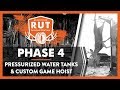 Legendary R.U.T. Phase 4: DIY Pressurized PVC Water Tanks &amp; Custom Game Hoist