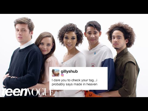 Love, Simon Cast Competes in a Compliment Battle | Teen Vogue