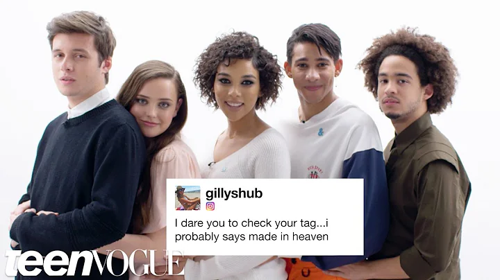 Love, Simon Cast Competes in a Compliment Battle |...