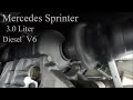 Mercedes Sprinter 3.0 Liter V6 Diesel Parts in Motion