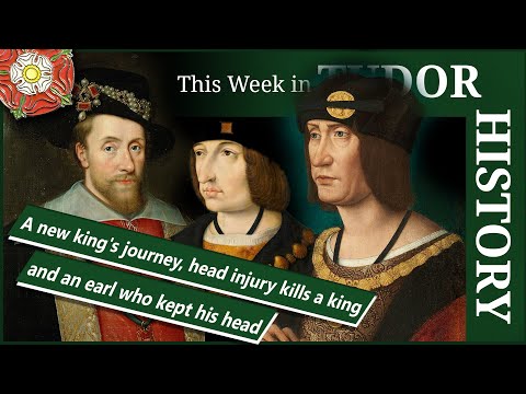 A new king's journey, an earl who kept his head, injury kills a king, and a "Little Rome"
