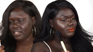 0 TO 100 ---- All day Glow Makeup Tutorial || Nyma Tang