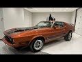 1973 Mustang Mach 1 (SOLD) at Coyote Classics
