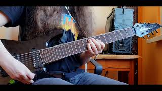 Vildhjarta - Den Helige Anden Guitar Cover