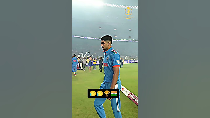 भारत वर्ल्ड कप हारने के बाद रो पड़े सारे खिलाड़ी2023😭😭😭#trending #viral #video#भारतvs australia