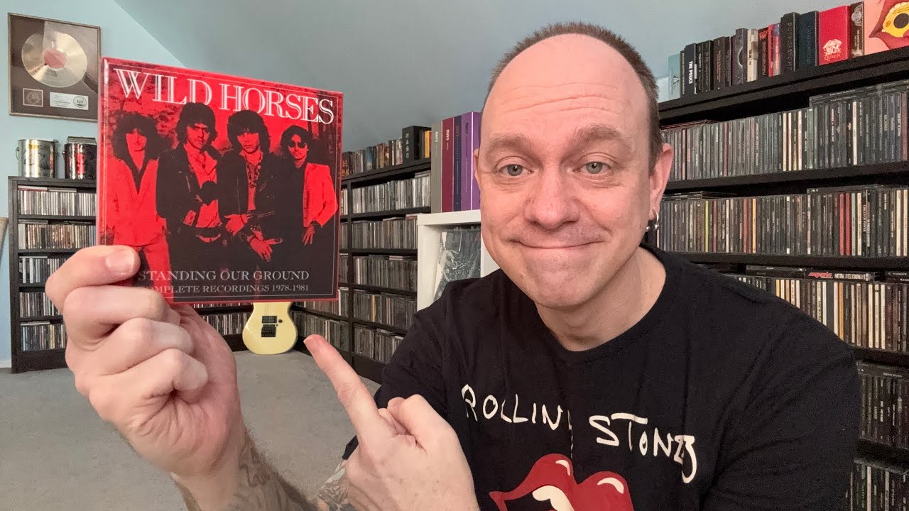 Wild Horses - Standing Our Ground - New Boxset Review & Unboxing
