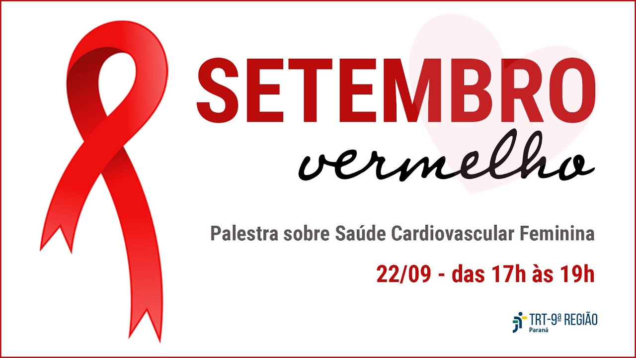 Saúde Cardiovascular Feminina (22/09/2025 17h)