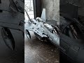 Ultimate Sci-Fi Fighter Jet Concept 🚀 Matte Black Mechanical Masterpiece