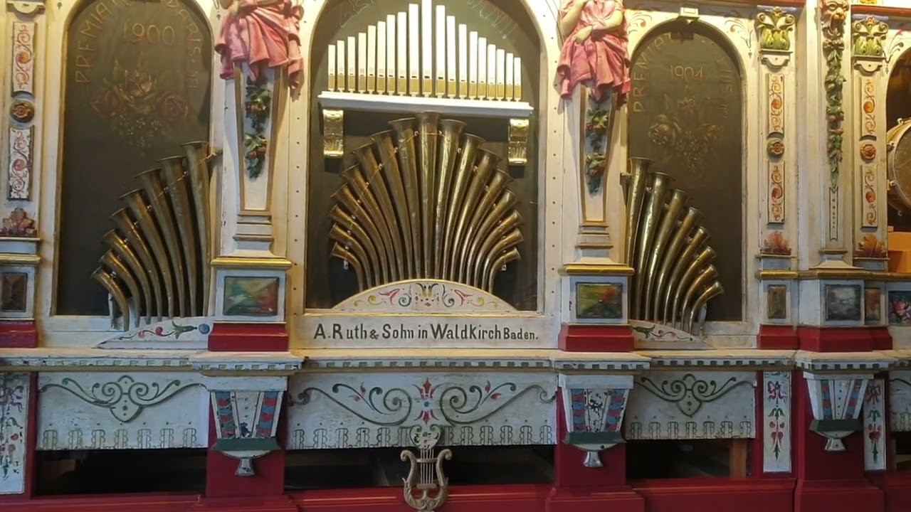 De Italiaanse 37er Ruth. 