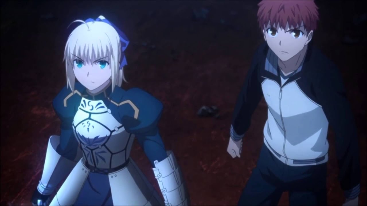 Amv Fate Stay Night Ubw 14 X Flumpool 夜は眠れるかい Youtube