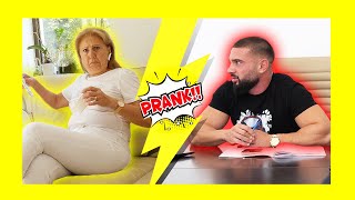 SPUN doar MINCIUNI intr-un INTERVIU SA VAD CUM REACTIONEAZA MAMISOR - PRANK * camera ascunsa *