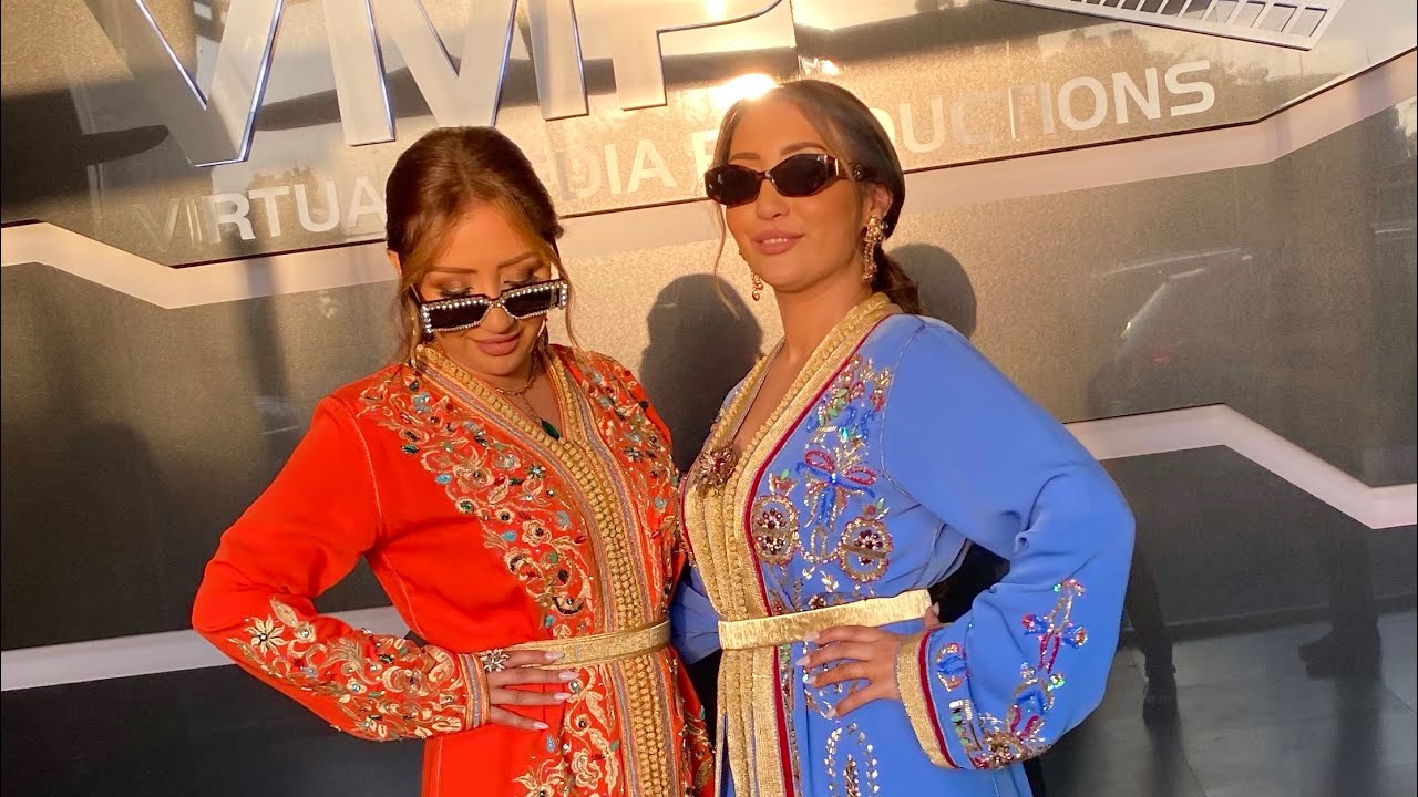 من مطار محمد الخامس لبيروت كواليس تصوير برنامج طرب مع مروان خوري/ صفاء وهناء 2022