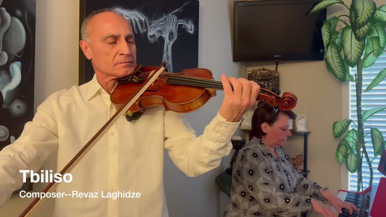 Samvel Yervinyan, Tbiliso