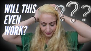 Bleach Bath on PreLightened Hair. | Removing Banding