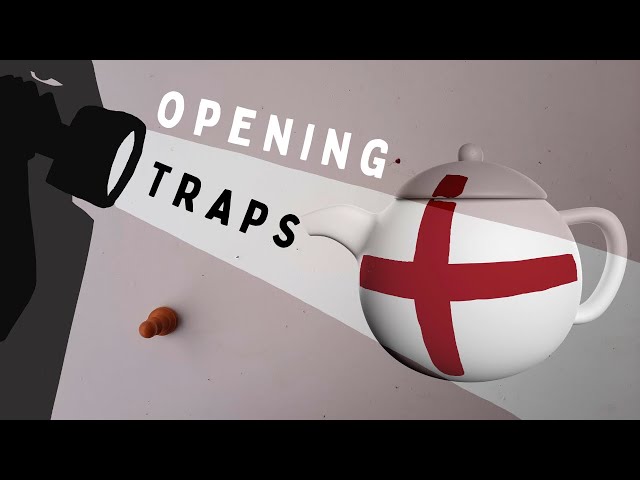 INCREDIBLE ENGLISH TRAP Incrível Armadilha na Abertura Inglesa #chess