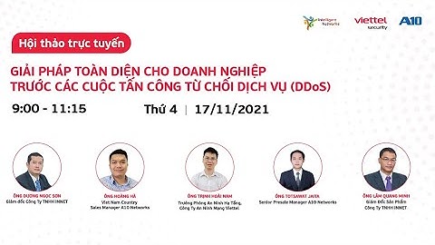 Giải pháp toàn diện cho doanh nghiệp trước các cuộc tấn công DDoS