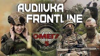 AVDIIVKA FRONTLINE: 