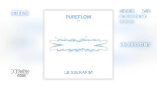 LE SSERAFIM - CELEBRATION [Dolby Atmos Stems | Hidden and Background Vocals]