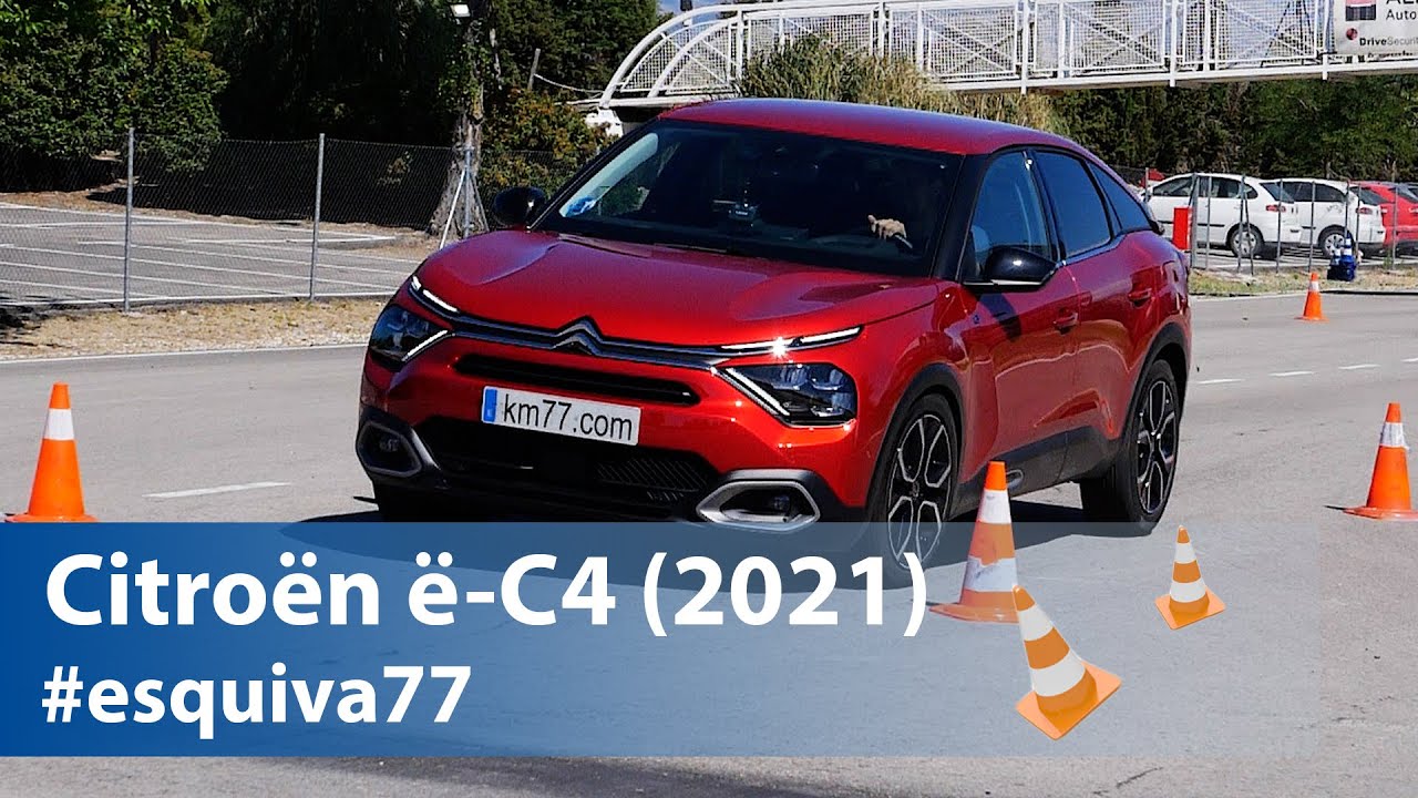 Elektryczny Crossover W Teście Łosia: Citroen E-C4 (Wideo) - Namasce