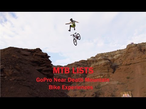 GoPro Near Death Mountain Bike Experiences