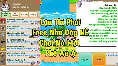 Nro Lậu Mới Nhất Nro Nobi Test Vĩnh Viễn Dame Siêu Ảo Free Cải Trang 50000%SĐ Free SKH Siêu Vip
