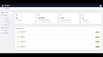 reNgine - Automated Reconnaissance Framework