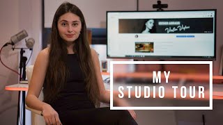 My 2021 Studio Tour!