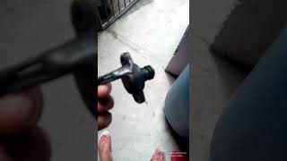 Pajero TPS Throttle position sensor repair.