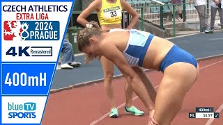 Women's 400m Hurdles • 2024 Czech Extra League ⁴ᴷ