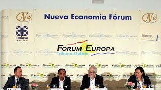Fórum Europa Tribuna Galicia con José Manuel Sánchez Aguión y José Antonio Gómez