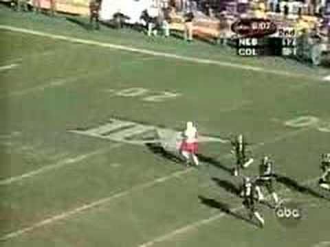 Dan Alexander 80yd TD run against Colorado (1999)