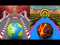 🌈 Going Balls VS Action Balls, Rolling Balance Ball 3D, Space Rolling Balls, Super Rolling Balls
