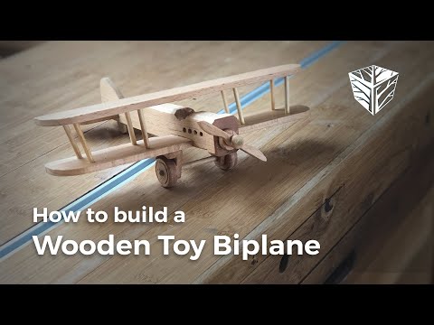 Video: How To Make A Toy Plane