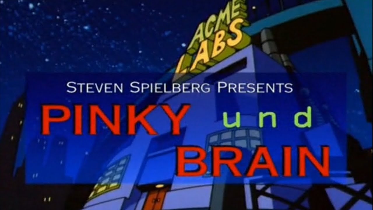 ⁣Pinky und der Brain [1995] Intro / Outro
