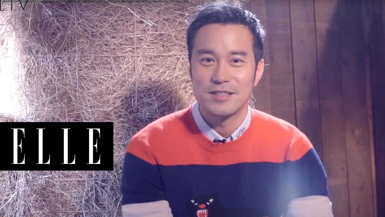 celebrity family feud ELLE COVER | 張孝全 一月號封面人物
