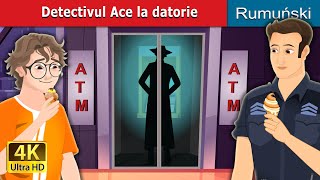 Detectivul Ace la datorie | Detective Ace Off-Duty in Romanian | @RomanianFairyTales