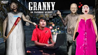 GRANNY KA FACEBOOK ACCOUNT SHORT FILM : ग्रैनी | HORROR GRANNY : CHAPTER 2 - SLENDRINA || MOHAK MEET