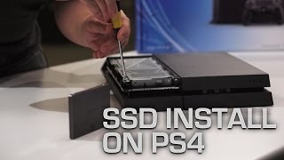 Modstander let elektronisk How to Install a Hard Drive in a PlayStation 4 - YouTube