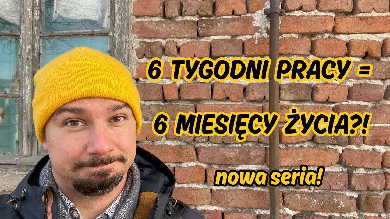 Opowieści zza granicy | Pracujesz kilka tygodni, żyjesz kilka miesięcy. Model, który działa!