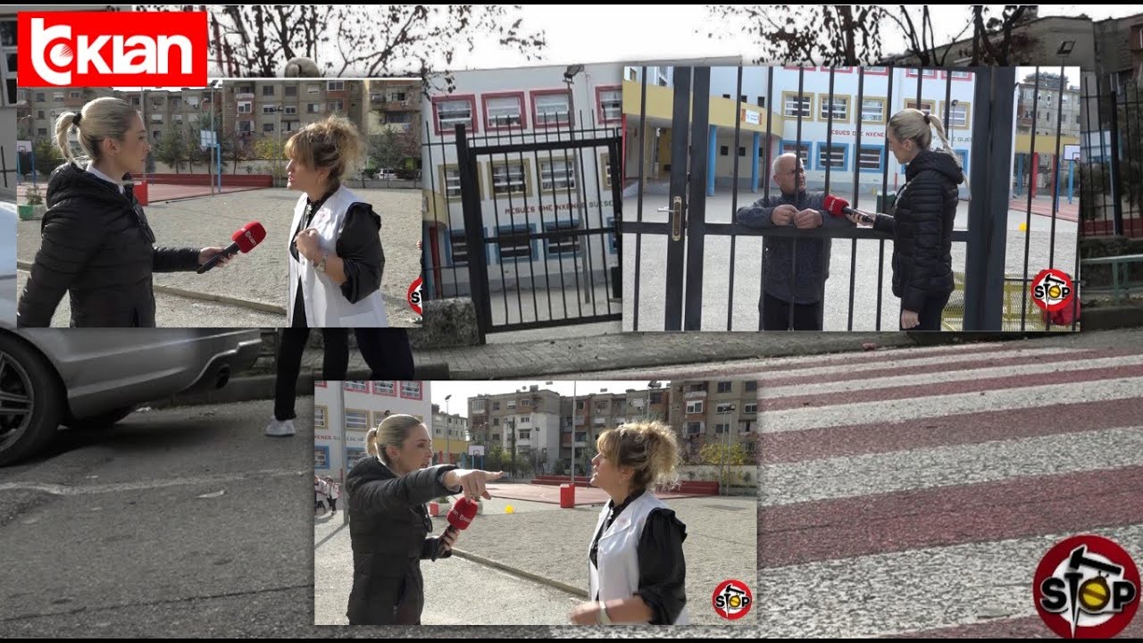 Stop/ Nxënësit sulmuan me gurë kameran, drejtuesja e roja i shkollës bëjnë sehir - 9 dhjetor 2024