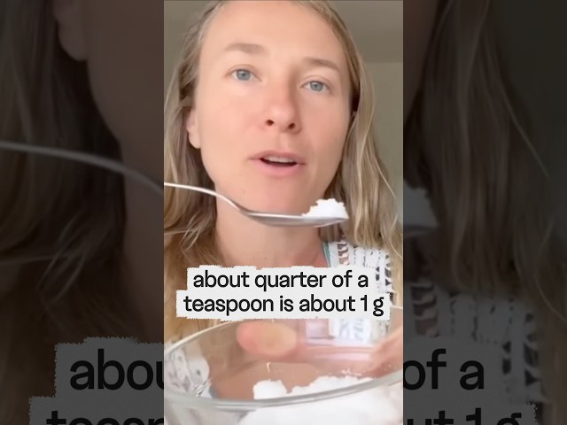 How Much MSM Should You Really Take?