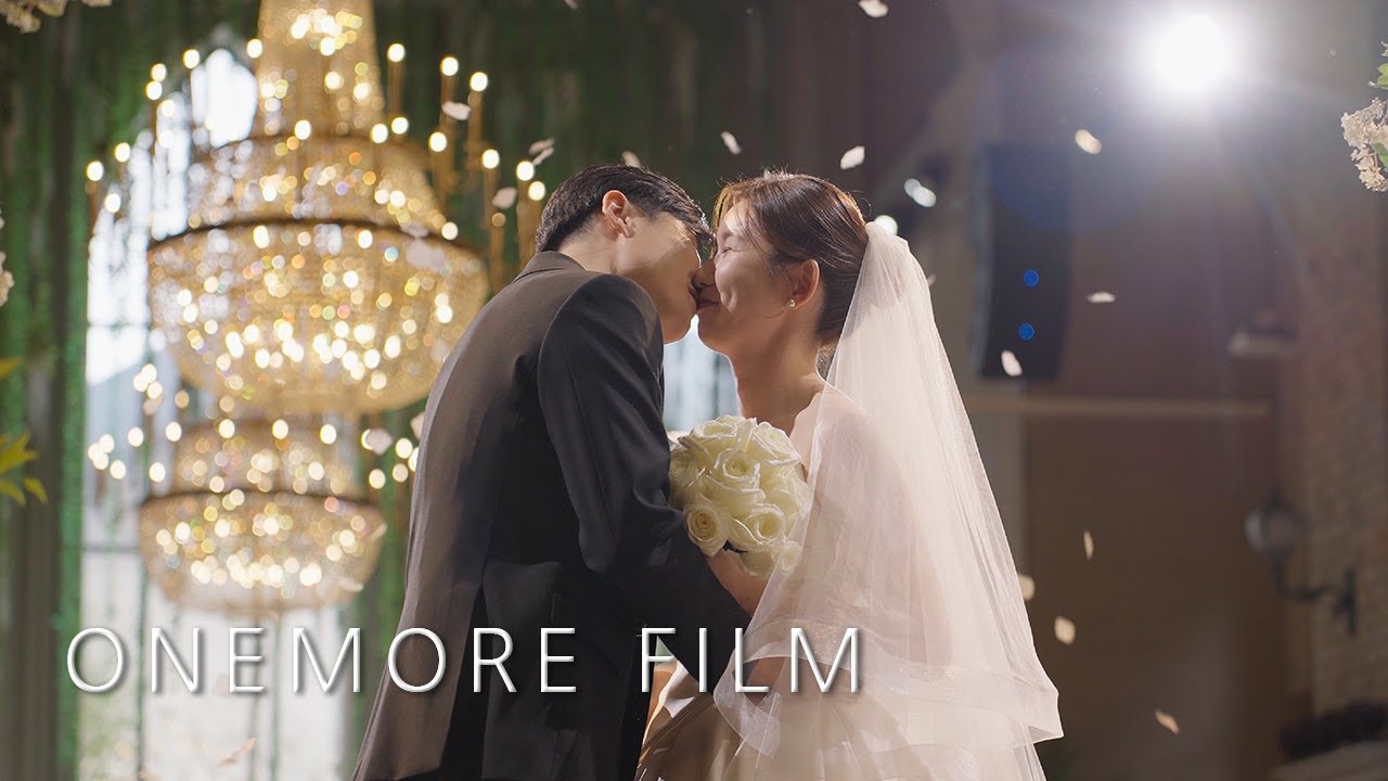 천안 비렌티 베르테홀 본식 | 한 편의 영화 같았던 4K 웨딩 하이라이트