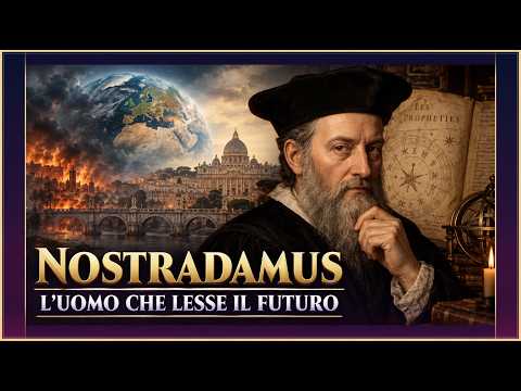 NOSTRADAMUS: He survived the plague and read the future
