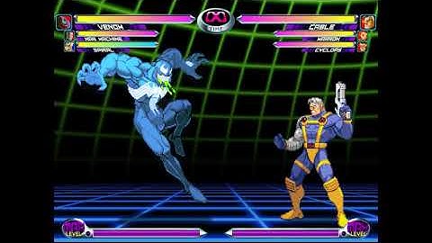 Love of the Fight Moves - Marvel vs Capcom 2 - Venom