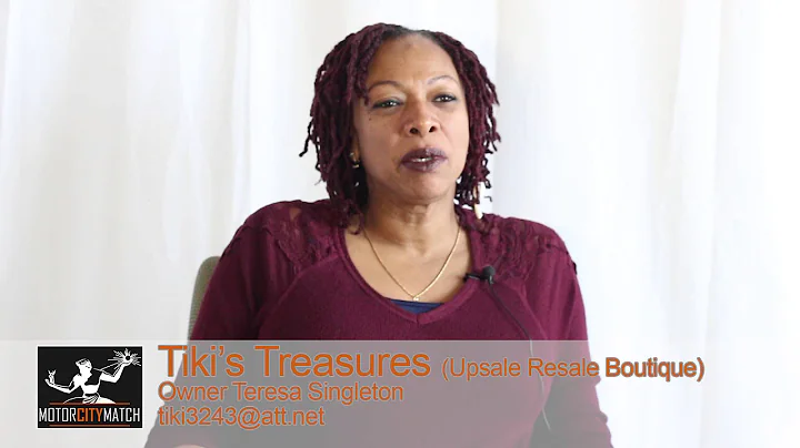 Small Biz Stories: Tiki's Treasures with Teresa Si...