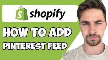 How to Add Pinterest Feed to Shopify 2023