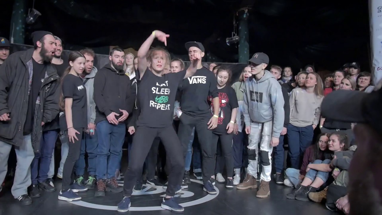 KRUMP SDS 2018  - 1ST PLACE BATTLE