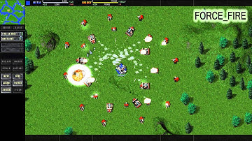 Resetting target and force unit to shoot